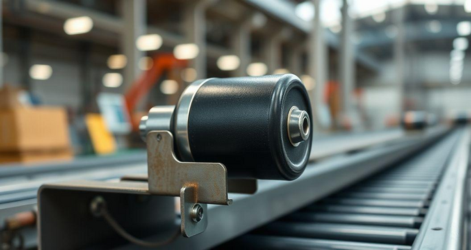 Desvende o Papel Essencial do Rolete Guia no Desempenho de Equipamentos