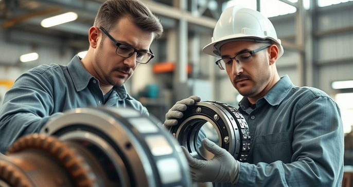 Fornecedores de Rolamentos: Guia para Otimizar Projetos Industriais Fornecedores de Rolamentos: Guia para Otimizar Projetos Industriais